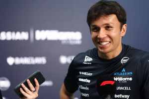 Photo Interview - Albon : pourquoi il prolonge et n'a pas remis le projet Williams F1 en question