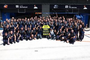 Photo Williams garde Albon malgré ses cinq petits points en 2026