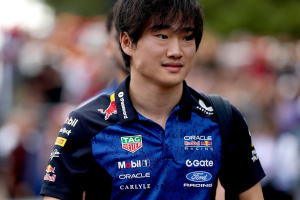 Photo Yuki Tsunoda en discussions pour un baquet en IndyCar en 2027