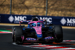 Photo Alpine avec des évolutions à Zandvoort pour le GP des Pays-Bas