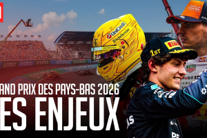 Photo VIDÉO – Les enjeux du Grand Prix des Pays-Bas