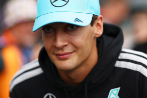 Photo Russell ne s'est jamais senti menacé par une arrivée de Verstappen chez mercedes