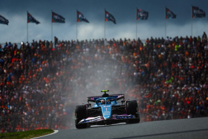 Photo La pluie menace Zandvoort : quelle météo pour le GP des Pays-Bas ?