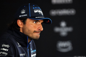 Photo Sainz : je ne suis pas du genre à prendre la fuite malgré une Williams 'fondamentalement ratée'