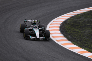 Photo GP des Pays-Bas – EL1 : Antonelli à la manoeuvre devant les McLaren et les Ferrari
