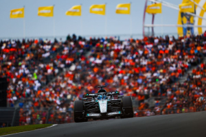 Photo GP des Pays-Bas – Qualifications Sprint : Russell en pole, quatre pilotes en un dixième !
