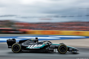 Photo Russell est heureux d'avoir surmonté une SQ3 'difficile' pour signer la pole du Sprint