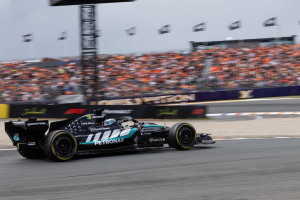 Photo La grille de départ du sprint au Grand Prix des Pays-Bas F1 2026