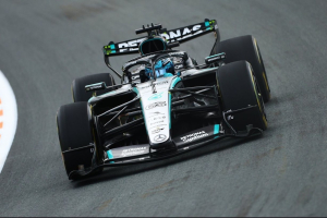 Photo Russell s'offre une pole sprint pour la rentrée, le top 4 en 0099