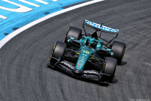 Photo Aston Martin F1 a eu 'des soucis' et retourne en fond de grille à Zandvoort