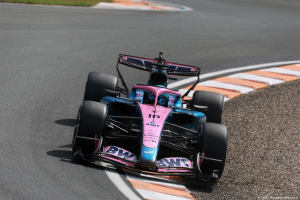 Photo Gasly est 'satisfait' de retrouver le top 10 en Qualif Sprint à Zandvoort