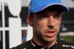 Photo GP des Pays-Bas de F1 - La réaction de Pierre Gasly après les qualifications sprint : Ça fait plaisir de retrouver de la performance