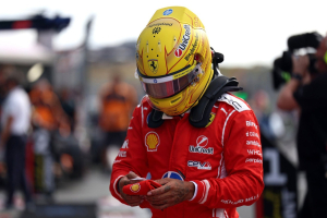 Photo Hamilton déstabilisé par une Ferrari complètement différente en qualifs sprint