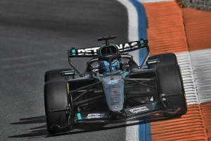 Photo GP Pays-Bas: Russell en pole du sprint