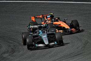 Photo Russell a 'géré ses pneus' pour aller chercher la victoire du Sprint à Zandvoort