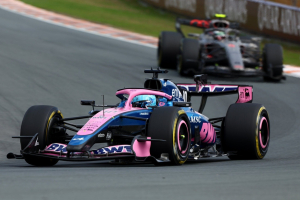Photo Gasly prend un point et confirme les progrès d'Alpine F1