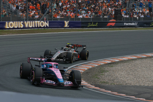 Photo 8e du Sprint, Gasly confirme le potentiel de l'Alpine évoluée
