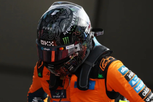 Photo GP des Pays-Bas de F1 - La réaction de Lando Norris à l'arrivée de la course sprint : Charles Leclerc était simplement trop rapide