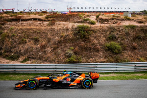 Photo GP des Pays-Bas – Qualifications : Lando Norris, un Papaya roi chez les Oranje !