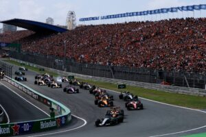 Photo Grille de départ du Grand Prix des Pays-Bas 2026 de F1