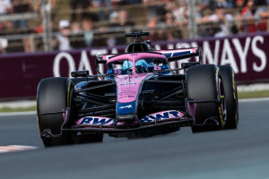 Photo Gasly sous enquête des commissaires et moins à l'aise dans l'Alpine