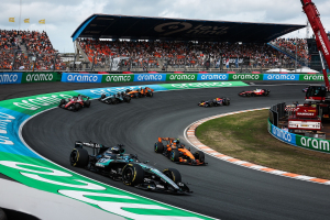 Photo Mission titre pour George Russell et Lando Norris en pleine confiance à Zandvoort