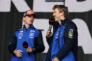 Photo Lawson à seulement un dixième de Verstappen... mais Max minimise cette performance
