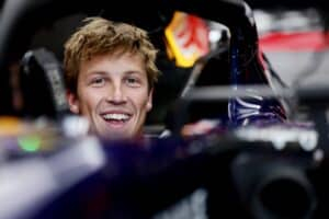 Photo Lawson révèle ce qui rend la RB22 si difficile à piloter