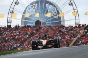 Photo Formule 1 : Lando Norris remporte le Grand Prix des Pays-Bas, pour la dernière édition de l’une des courses les plus populaires du calendrier