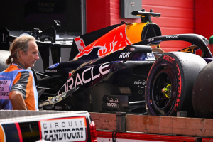 Photo Max Verstappen explique son gros accident du GP des Pays-Bas
