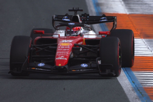 Photo Leclerc explique sa frustration face à la consigne Ferrari à Zandvoort
