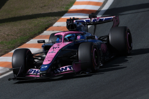 Photo GP des Pays-Bas de F1 - La réaction de Pierre Gasly à l'arrivée de la course : Je suis dégouté de repartir d’ici avec un seul point