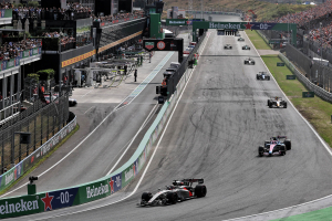 Photo Audi F1 marque quatre points malgré d'énormes frayeurs au départ