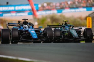 Photo Newey adresse un rare message à Alonso après son exploit à Zandvoort
