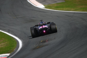 Photo Gasly un peu dégoûté par une course frustrante à Zandvoort