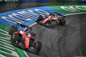 Photo Leclerc dément : 'je n'ai reçu aucun message pour laisser passer Hamilton'
