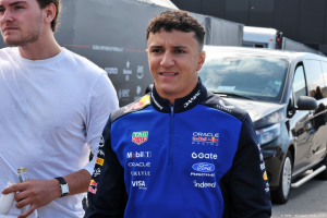 Photo Lawson a impressionné mais Hadjar a la confiance de Red Bull pour 2027