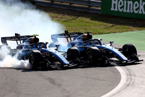 Photo Accrochage et pénalité : Sainz assume et présente des excuses