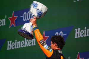 Photo Lando Norris, nouveau maître flamand à Zandvoort