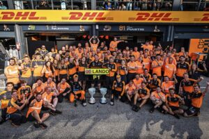 Photo Norris lance sa remontada et menace Antonelli après sa masterclass à Zandvoort