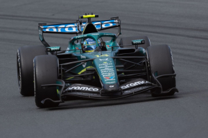 Photo Aston Martin confirme ses progrès avec les points d'Alonso à Zandvoort