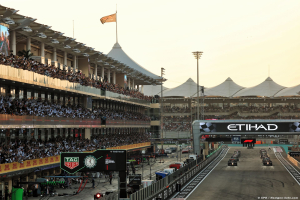 Photo Le GP d'Abu Dhabi se bat pour conserver la finale de la F1