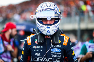 Photo Des adieux fracassants pour la dernière de Max Verstappen à Zandvoort