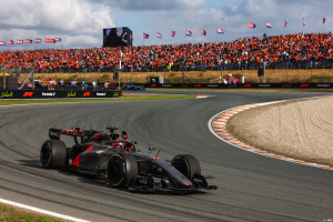 Photo 'Comme dans Jour de Tonnerre' : Audi F1 a eu 'beaucoup de chance' de marquer des points
