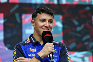 Photo Hadjar privé de cockpit, mais pas de leçons : 'il y a toujours quelque chose à apprendre'