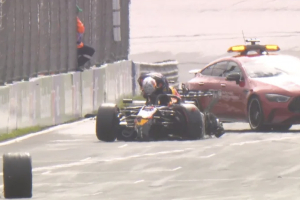 Photo Nico Rosberg alerte sur le crash de Verstappen : Cela aurait pu très mal finir