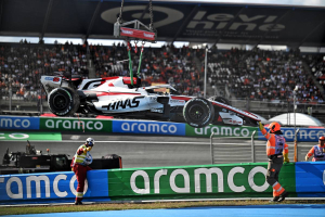 Photo Esteban Ocon philosophe, mais plus rapide que son équipier à Zandvoort : maigre consolation