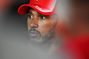 Photo Lewis Hamilton accuse Ferrari d'avoir sabordé son podium à Zandvoort