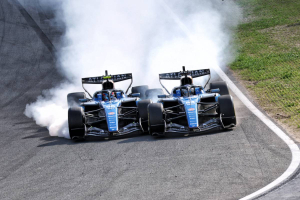 Photo Carlos Sainz s'excuse pour le strike avec son équipier à Zandvoort : rien ne va plus !