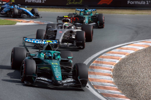 Photo Fernando Alonso satisfait des progrès d'Aston Martin, mais pas encore de ceux de Honda